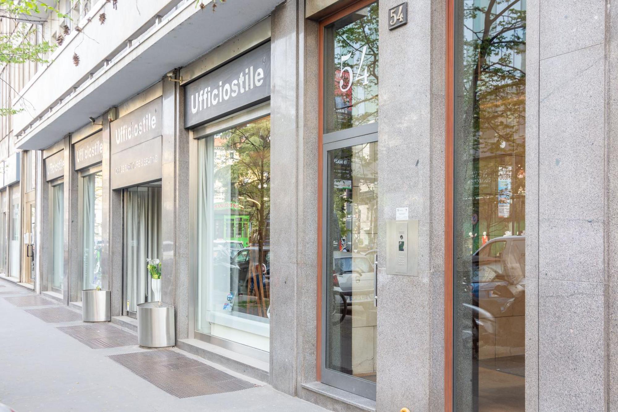 Italianflat - Vittoria Suite Milano Exterior foto
